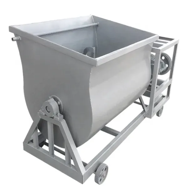 Industrial Sawdust Compost Mixer equipment Mushroom Substrate Mixing Machine