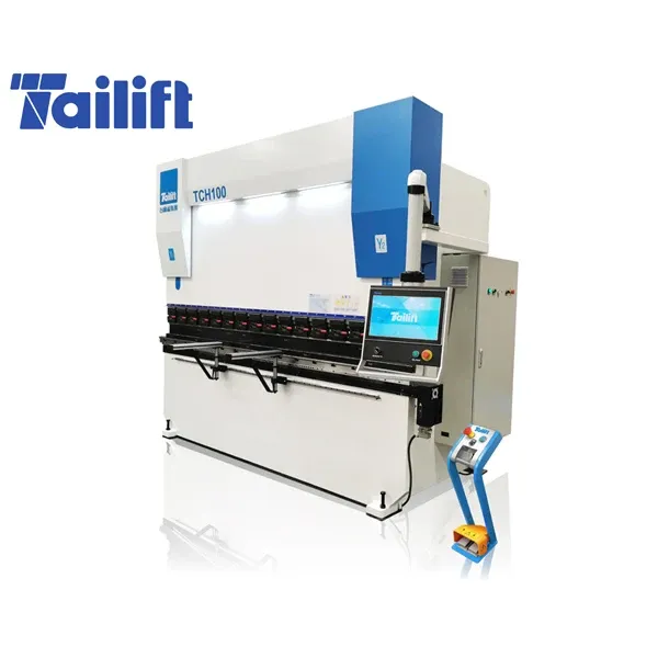 Tailift CNC TCH - 100 3.2M 4+1 Axis Electro Servo Hydraulic Press Brake With Tailift CT15 Controller