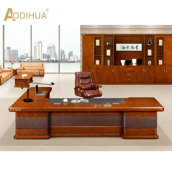 Luxury Office Table Executive CEO Desk Office Desk CUSTOMIZABLE
