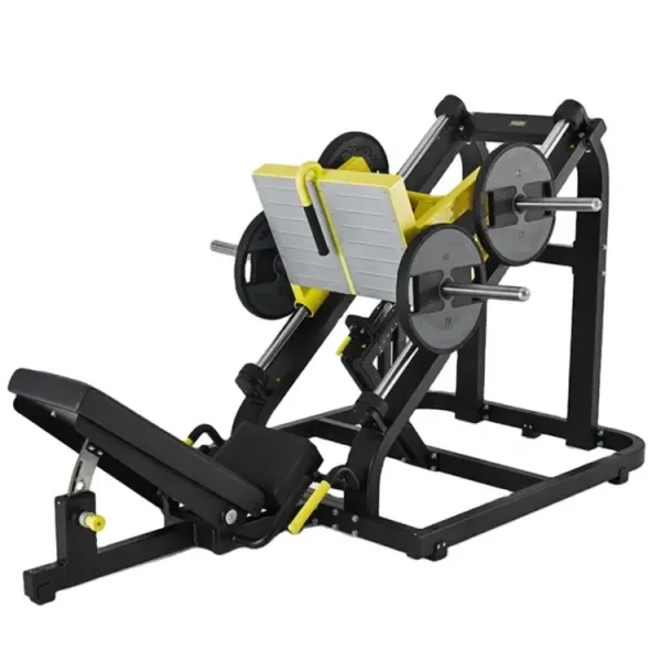 Use Leg Strength Exercise Trainer Gym Fitness Equipment  45 Degree Leg Press Machine