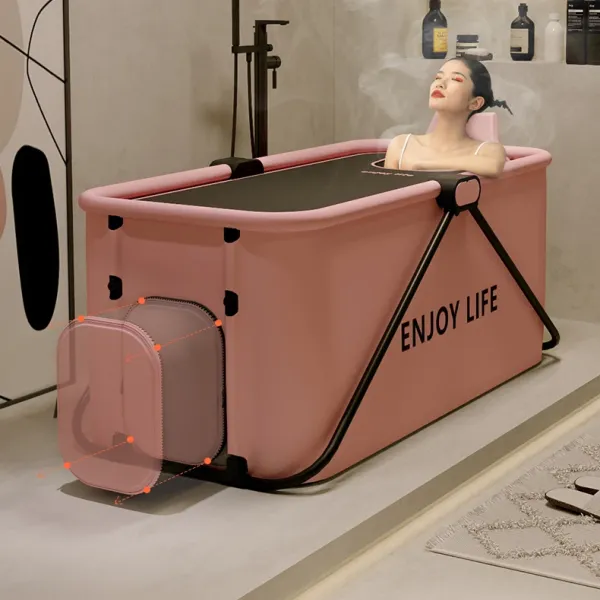 Hot Spa Massage Portable Foldable Bathtub