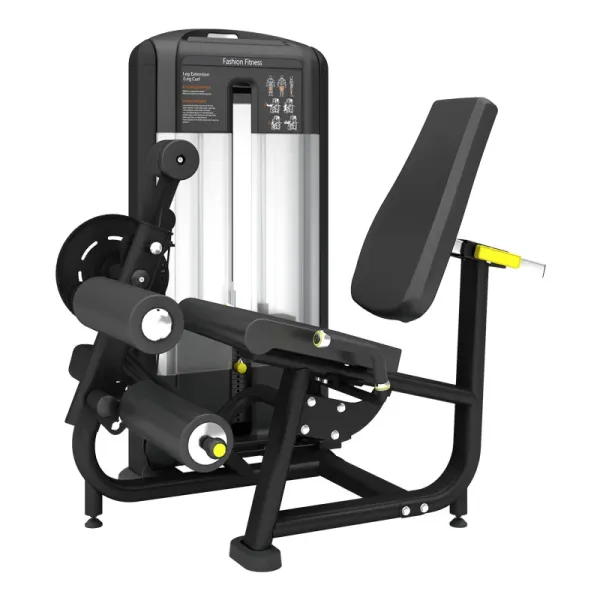 Professional Body Building Selectable Machines FF87 Seated Leg Curl/Extension Gym Equipment