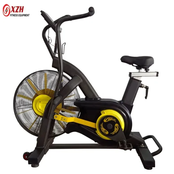Gym Equipment Cardio Air Bike XZ671-C Fan Bike New Design Exercise Bike