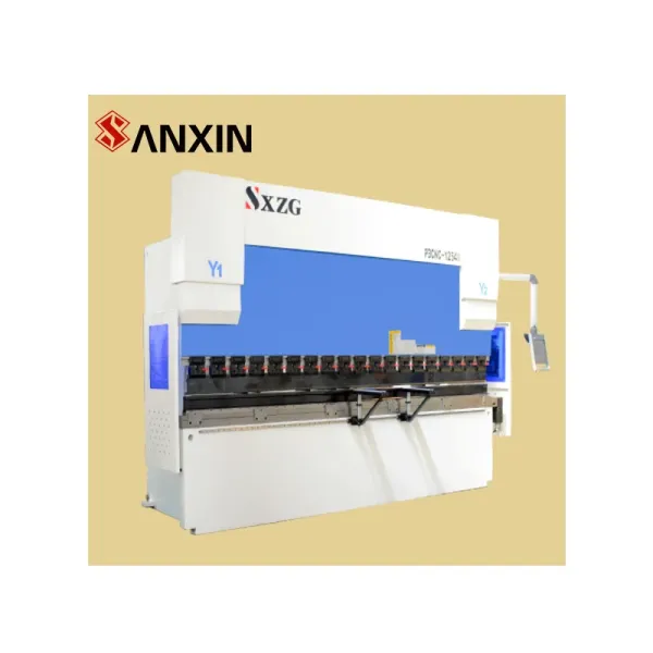 200T4000 10mm MS Metal Sheet Plate Bending Hydraulic Maanshan CNC Press Brake Machine