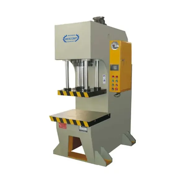 Eccentric Press 16Ton / Metal Punching Precision Cnc Hydraulic Press Machine