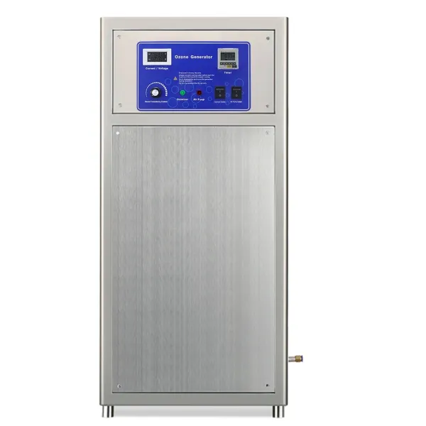 Qlozone aquaculture ozone machine for water quartz tube 20g ozonator industrial water purifier 10g ozone generator