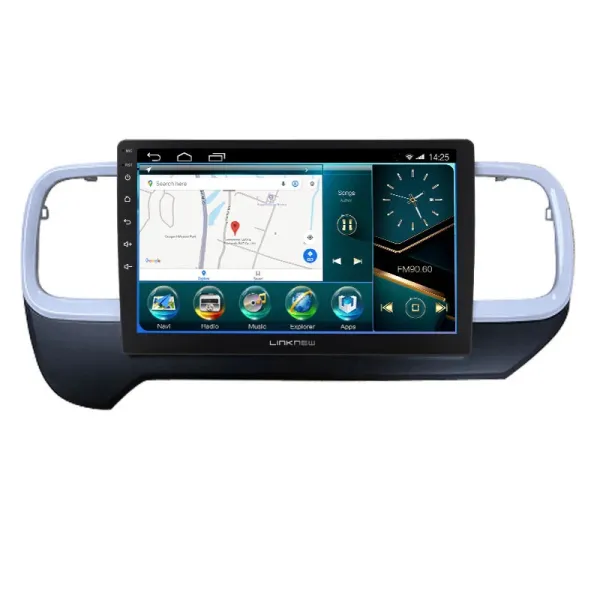 LINKNEW G20 for Hyundai Venue 2019-2020 touch screen Android car system GPS navigation multimedia player stereo radio