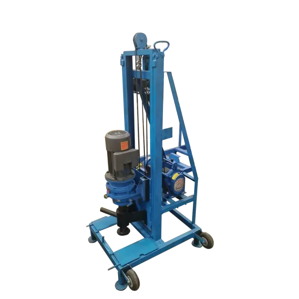 150m electric Small water well drilling rig machine