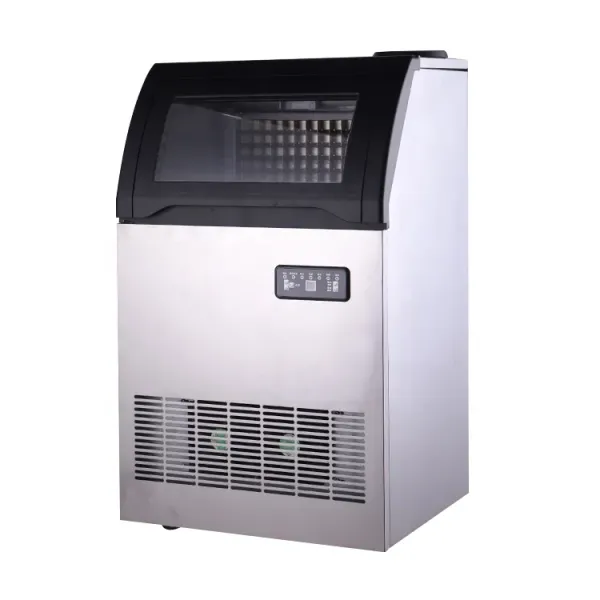 Portable Small 50Kg ice maker and dispenser machine