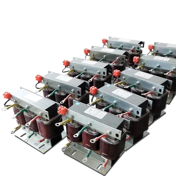 Power Distribution Equipment Saver Energy Electricity Harmonic Filter AC Reactor