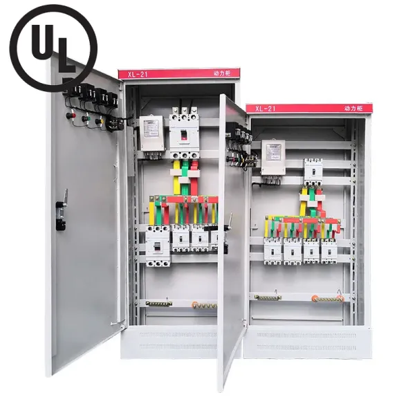 XL-21 Electrical Distribution Cabinet With UL Certification Three-Phase Cable Branch Box