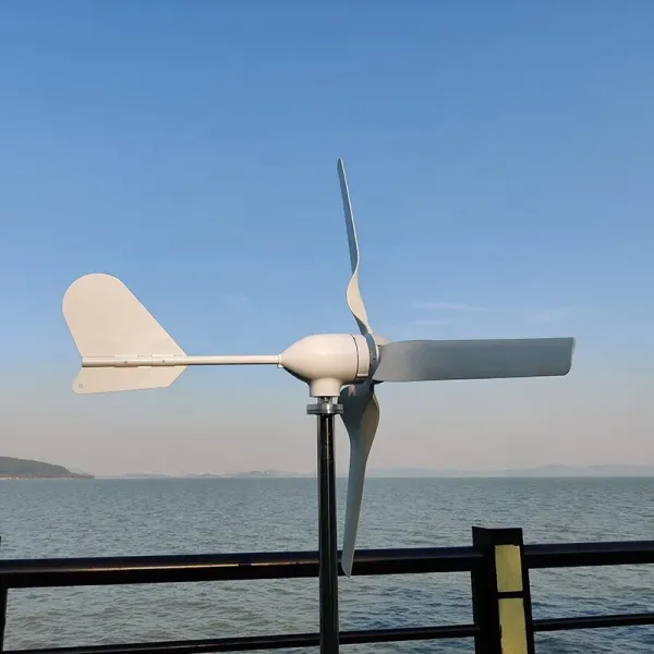 800W 1000W 12v-24v-48v Horizontal Wind Turbine Generator