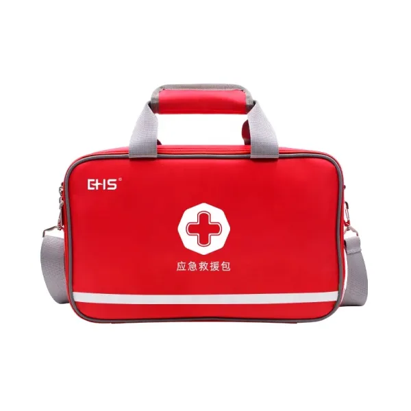 Health Care Home Medical Case Travel First Aid Kit Bag with Supplies Emergency Medical Kit