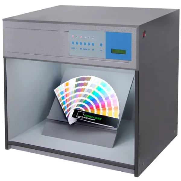 Standard light source clothing fabric to color lamp fabric inspection light box T60(5)  D65 TL84 UV F CWF