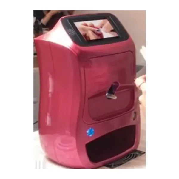 digital photo nail printer with computer