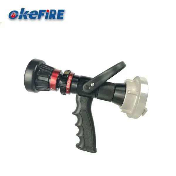 OKEFIRE Fire Fighting Pistol Grip Adjust Flow Nozzle Grib