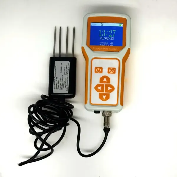 Digital Smart Integrated Transmitter Temperature Humidity EC npk ph 7 in 1 Soil Tester for agriculture