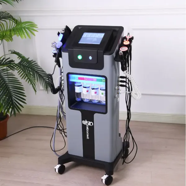 facial 10 in 1 portable hydra proffessiona facial treatment deep cleaning machine beauty Salon Equipment