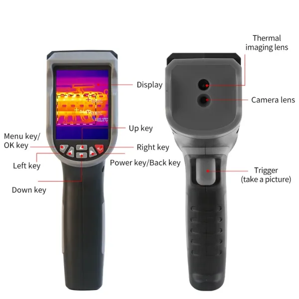 Infrared Thermal Imager Handheld Temperature Thermal Camera PCB Circuit Industrial Testing