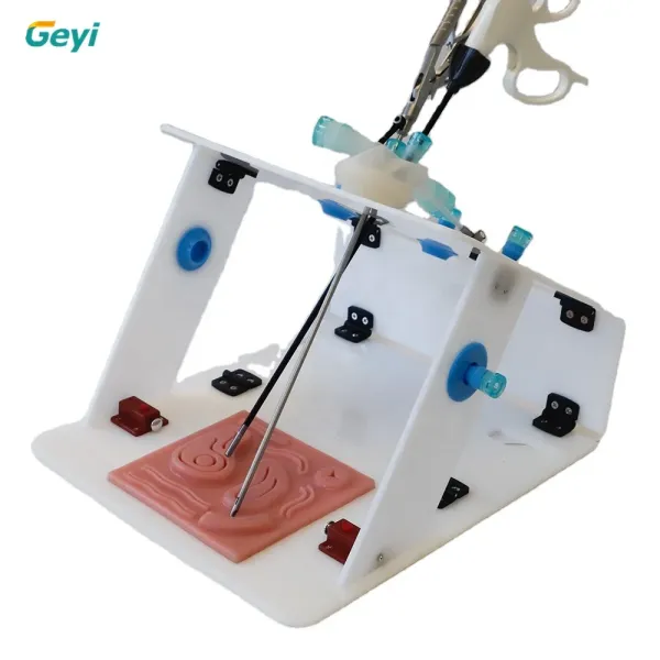 Geyi new product best seller laparoscopic simulator medical training box for laparoscopic use