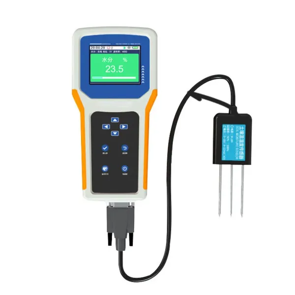 Soil Tester with PH NPK Moisture Temperature Function Soil Analyzer with LCD display Sensor Tester Kit