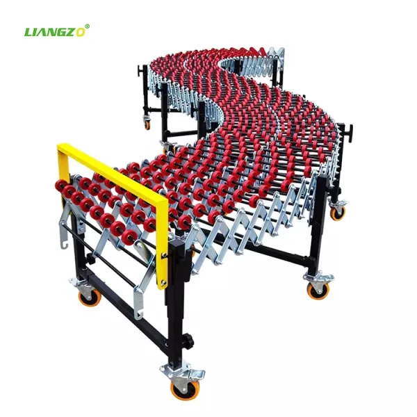 Skate Wheel Conveyor For Material Handling