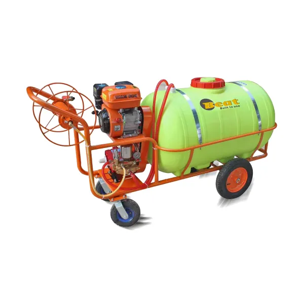Agriculture Gasoline Power Trolley Pump Sprayer