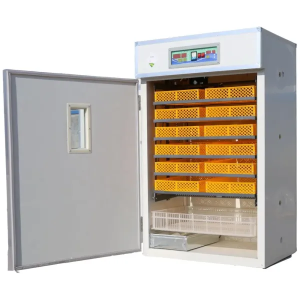 Fully Automatic 1000 Chicken Eggs Capacity  Egg Incubator