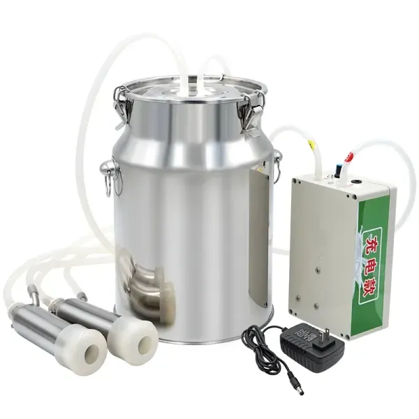Milking Machine Upgrade Stainless Steel Breast Pump for Livestock Milk Factory Direct Supply