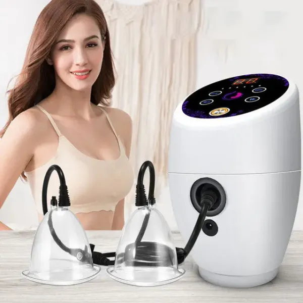 Butt Lifting Vacuum Cupping Therapy Machine Lifting Massage Suction Cuppin Massager  Negative Pressure Chest Pump