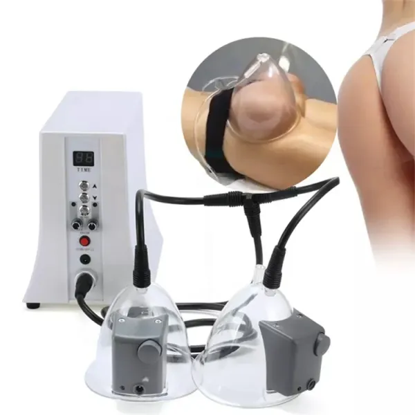 Breast Enhancement Spa Use Vacuum Therapy Suction Cup Buttocks Pump Breast Lifting Enlargement Machine