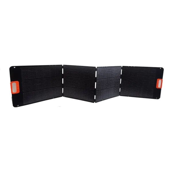Outdoor Camping Home Use 200W Portable Folding Monocrystalline Silicon 4 Fold Foldable Solar Panel