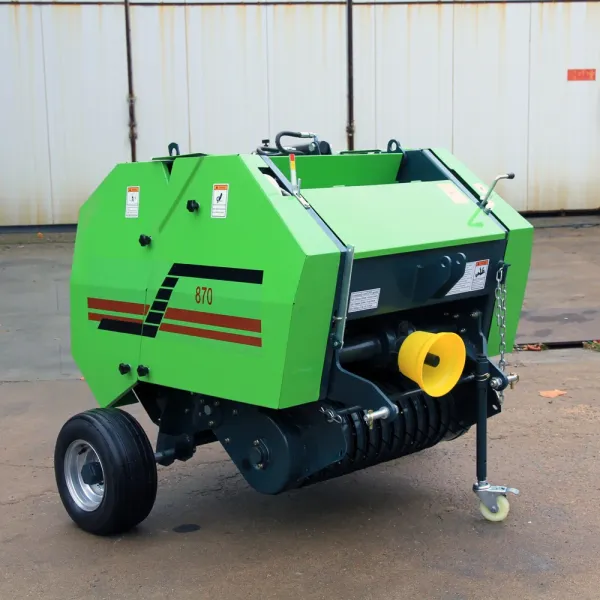Round Baler Small Agriculture Machinery