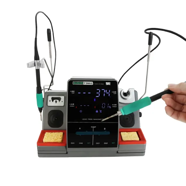 Soldering Iron Station with 2 Soldering Tips Welding Machine