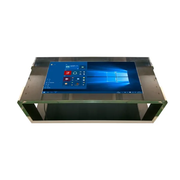 43 inch multi touch interactive table for game entertainment