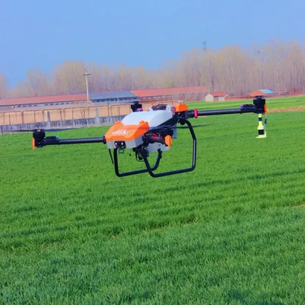 Continuous Action Atomizer Drone Agricultural Machinery Drone For Farms With Agriculture Sprayer