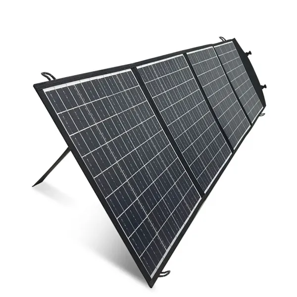 Fullsun solar waterproof portable charger 100W Foldable Solar Panel charger