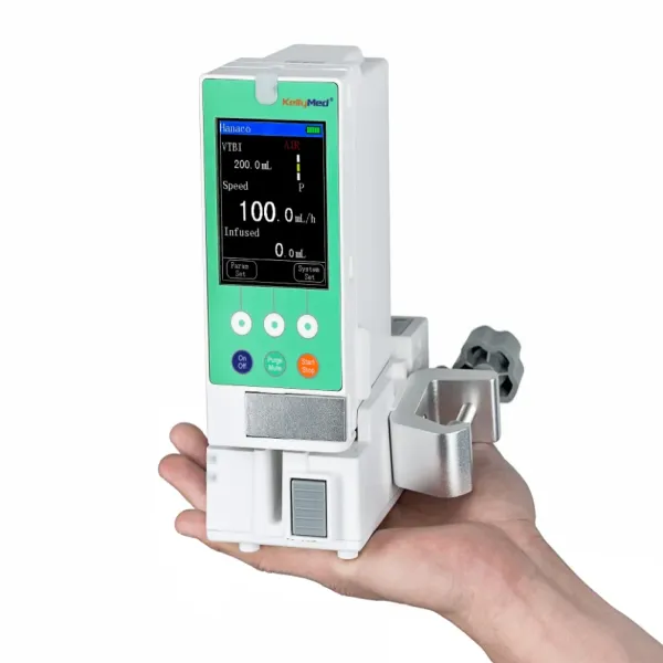 Medical Equipment Automatic Power Switch Fluid Warmer Portable Veterinary Iv Infusion Pump