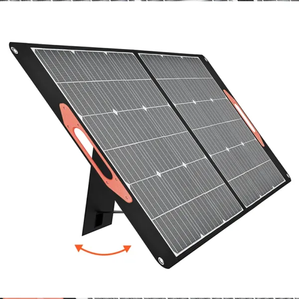 Foldable solar panel 100W panel solar weather car power station for camping