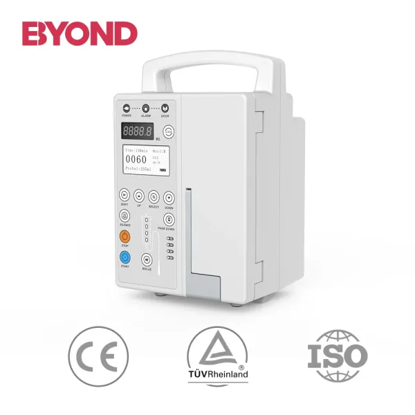 BYOND  cheap price BYS-820 medical elastomeric infusion pump vet hospital