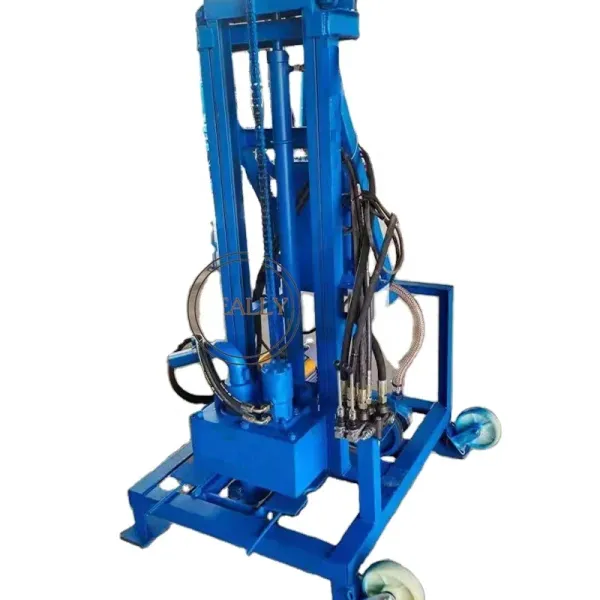Electric Hydraulic Drill Mining Drilling Rig Equipment Water Well Drilling Machine Hydraulic Crawler Rig