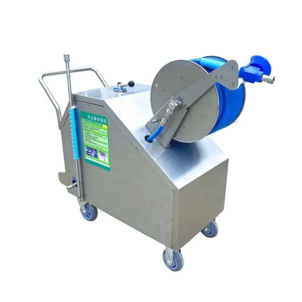 Workshop Central Cleaning System High Pressure Washer Stainless Steel Foam Cleaning Machine