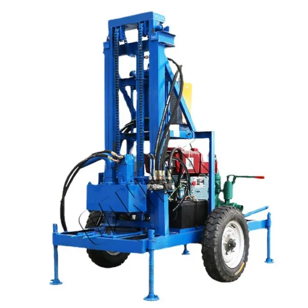 100m-150m Portable Mini Borehole Equipment Drilling Rig Water Well Drilling and Rig Machine