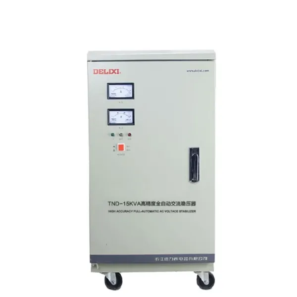 SVC-TND 15kva automatic type servo voltage stabilizer price
