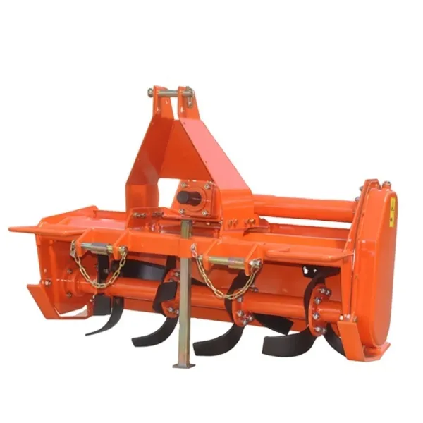 Light Farm Machinery Rotary Tiller with 22 horsepower tractor