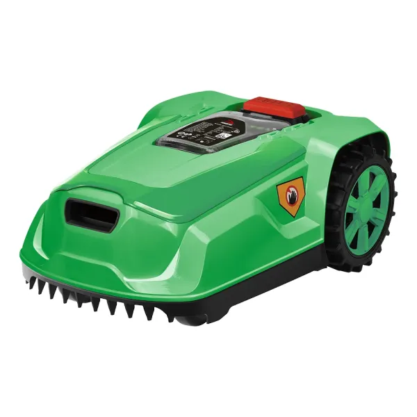 POWERTEC Cutting Grass Machine Garden Lawn Tractor 20V Cordless Robot Lawn Mower