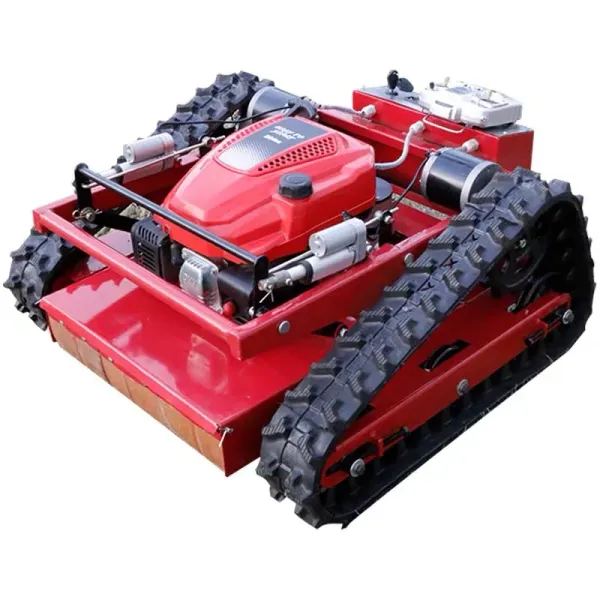 FACTORY DIRECT Automatic Electric Farm Remote Controlled Cordless Petrol Gas Powered Lawn Mower