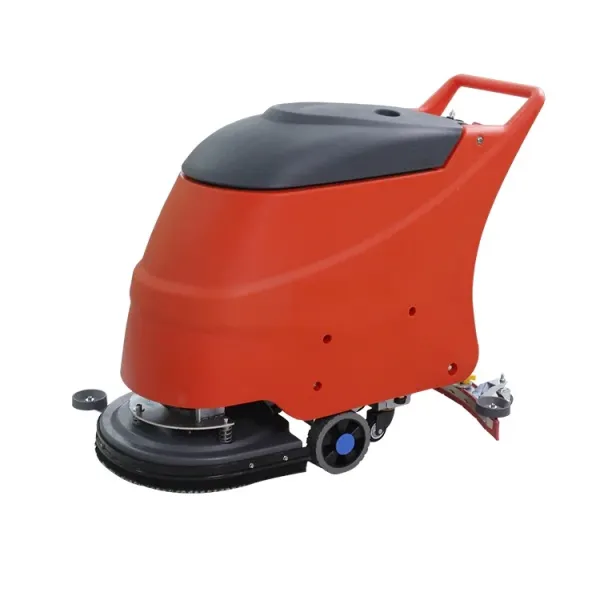 LB-WB510 CE certified double brushes electric automatic floor scrubber