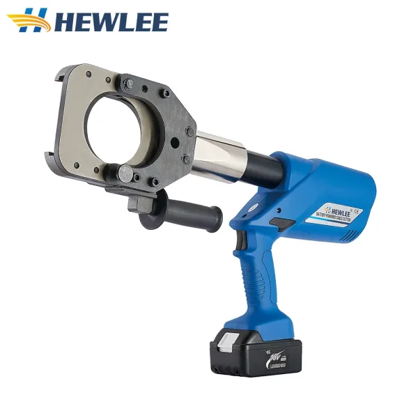 HEWLEE HL-85 Electric Battery Powered Hydraulic Cable Cutter For 60mm Diameter Cutting Tool