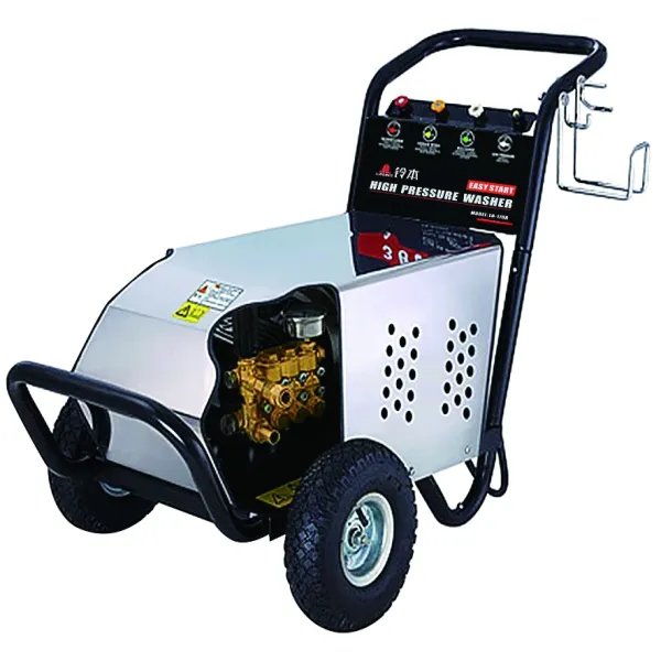 Top sale Light weight high pressure washer small trailer cleaning machine teande 3800psi electric pressure washer
